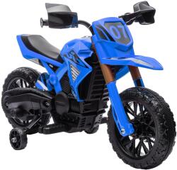  Elektromos motorkerékpár, teherbírása 30 kg, két kerék, fém szerkezet, kék