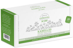 Györgytea Kamillás Filteres 20x1, 3 g, Tea - Keverék, Gyulladás Csökkentésére No. 380