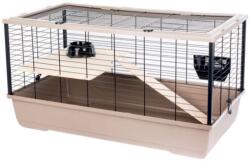  INTER-ZOO Pet Products Cușcă pentru rozătoare și animale mici Bunny 100 De Luxe BEJ