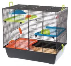  INTER-ZOO Pet Products Cuşcă rozătoare PINKY III COLOR - 50 x 33 x 45, 5 cm NEGRU