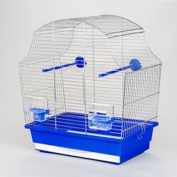 Inter-Zoo Pet Products Covilie pentru păsări MARGOT 1 chrom - 43 x 25 x 47 cm ALBASTRĂ