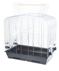 Inter-Zoo Pet Products Colivie pentru păsări SARA CABRIO 78 x 47, 5 x 80/100 cm NEGRU