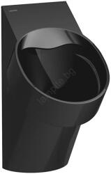Laufen h8402867160001 -Писоар със сензор val 230v, заден вход, заден отвод, матово черно (lf0189)