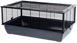  INTER-ZOO Pet Products Cușcă pentru rozătoare Bob Empty New 78 x 48 x 36 cm NEGRU