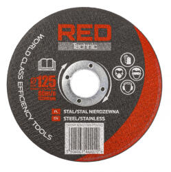 Red Technic 120 mm RTTDM0102