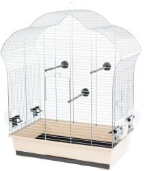 Inter-Zoo Pet Products Colivie pentru păsări LAURA III crom 60, 5 x 34 x 71, 5 cm BEJ