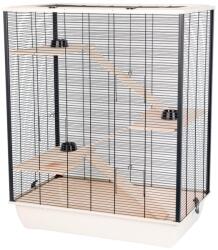  INTER-ZOO Pet Products Cușcă pentru rozătoare Diego + wood 78 x 48 x 97 cm BEJ