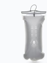 Hydrapak Velocity Műanyag Összezsugorítható Kulacs 1500ml - Átlátszó / Szürke (HYA381N) (HYA381N)