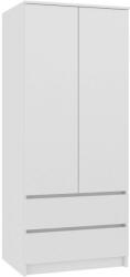 Nidilio SS-90 Gardróbszekrény - Fehér (GSB5999114131722)