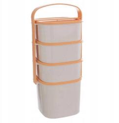 Orion 4-szintes uzsonnásdobozos ételtároló (120963)