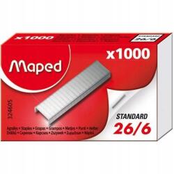 Maped Tűzőkapcsok 26/6 (1000) Maped
