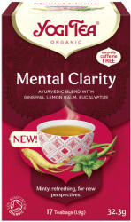 YOGI TEA BIO Friss Elme Tea - 17x1, 9g Yogi Mental Clarity