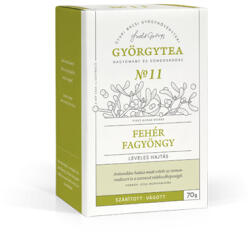Györgytea Fehér Fagyöngy 70 g, Leveles Hajtás No. 11