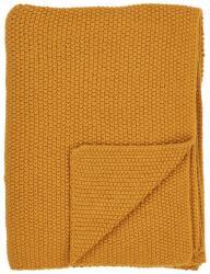 House Nordic Okkersárga Takaró 130x170 cm