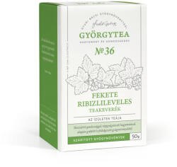 Györgytea Fekete ribizlileveles 50 g, Teakeverék - Az Ízületek Teája