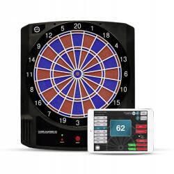 Smartness Elektronikus Darts Tábla, Bluetooth, okostelefonnal, 1-8 játékos, 52×46×5.5cm (Turbo Changer 4.0)