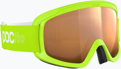 POC Детски очила за ски POC POCito Opsin fluorescent yellow/green/partly sunny light orange
