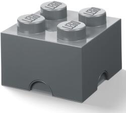 LEGO® tárolókocka 4 Szürke (40031754) (40031754)