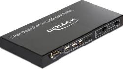Delock 2 portos USB2.0 KVM switch (11367) (11367)