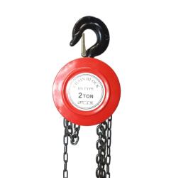 Craft-Tec Macara manuala cu lant 2 tone, lungime lant 3m, sistem siguranta, Craft-Tec MX381 (MX381)