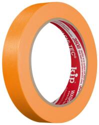 kip Banda de mascare de hartie 3608 WASHI-TEC Goldkrepp, 18 mm x 50 m, portocaliu, KIP (3608-18)