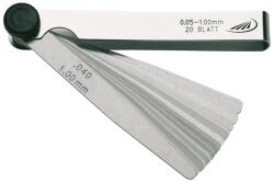 Helios Preisser Lera de precizie, 32 coli, 0.05-1.0mm, HELIOS PREISSER (606136)