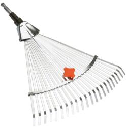 GARDENA Grebla metalica combisystem, tip evantai, 3102-20, lungime reglabila 300-500mm, GARDENA (03103-20) - bricolaj-mag Grebla