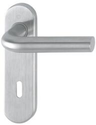 HOPPE Maner pentru usi de interior 35-45mm, Bonn E150Z/353K, placa scurta, 8/72mm, BB, inox, HOPPE (3308094) - bricolaj-mag