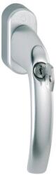HOPPE Maner fereastra seria Atlanta 0530S/US952, 100NM, cu incuietoare, aluminiu F1, 7 x 32- 42mm, HOPPE (10763909) - bricolaj-mag