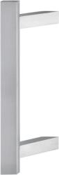 HOPPE Maner de tragere E5724 drept, cu suport unghiular 45°, Ø 30 mm, 400 x 300mm, inox, mat, HOPPE (3977458) - bricolaj-mag