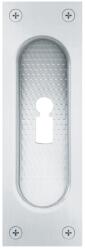 FSB Maner incastrat pentru usi culisante 42 4211, fara perforatie, 87 x 28 x 10mm, aluminiu F1, FSB (0424211000000105)