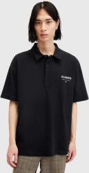 AllSaints polo de bumbac UNDERGROUND SS POLO PPYH-TSM2JJ_99X (M047PA)