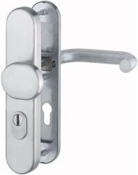 HOPPE Set maner de siguranta seria Paris E86G/3332ZA/3310/138Z, pentru usi 37-47mm, 72/8mm, inox, HOPPE (3663900) - bricolaj-mag