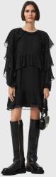 AllSaints rochie din mătase LISSIE 9BYA-SUD1HE_99X (W100DD)