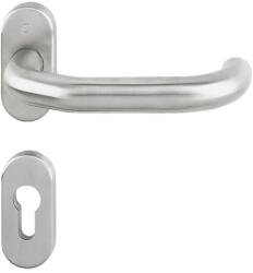 HOPPE Maner pentru usi profilate 45-65mm grosime, pe rozeta, Paris FS-138GF/55, 9mm, F1, HOPPE (8171456) - bricolaj-mag
