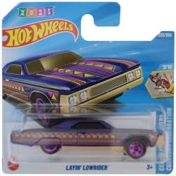 Mattel Hot Wheels: Layin' Lowrider lila kisautó 1/64 - Mattel (5785/JBB37) - jatekshop