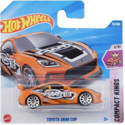 Mattel Hot Wheels: Toyota GR86 CUP narancssárga kisautó 1/64 - Mattel (5785/HYX23) - jatekshop