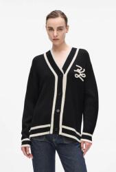 Karl Lagerfeld cardigan cu lână 9BYA-SWD167_99X (A4W18052)