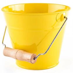 Woodyland Sárga retro fém vödör - Woodyland (91466)