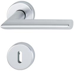 HOPPE Clanta pentru usi de interior Stockholm 1140/42KV/42KVS, cu rozeta, 8mm, PZ, F1, 37-42mm, HOPPE (2783070) - bricolaj-mag