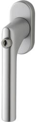 edi Maner de fereastra basculant si rotativ Janus 1010/2000, blocabil, forma L, 125 x 52 mm, patrat 7mm, EDI (1010200000)