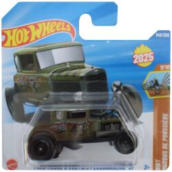 Mattel Hot Wheels: Ford Model A Custom zöld kisautó 1/64 - Mattel (5785/HYX92) - jatekshop