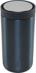 Stelton To Go Click Becher 200ml Termoszbögre - Sötétkék metál (675-18) (675-18)