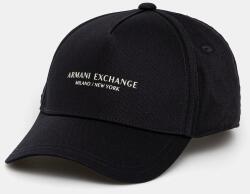 Armani Exchange șapcă de baseball din bumbac 99KK-CAM0OT_99X (XM001694.AF15502.NOS)