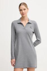 Calvin Klein rochie din bumbac cu elastan 9BYA-SUD0ZO_09X (LV047D214G)