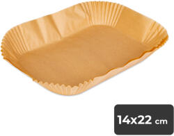  Air Fryer Sütőpapír - Olaj Nélküli Sütőhöz - Téglalap - 14 X 22 cm - 50 db / Csomag