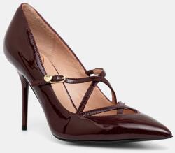 Love Moschino stilettos de piele 9BYA-OBD153_93X (JA10319G1NIH0556)