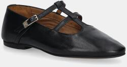 Tommy Hilfiger balerini de piele SMOOTH LEATHER T-BAR BALLERINA 9BYA-OBD0G7_99X