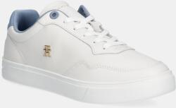 Tommy Hilfiger sneakers din piele ESSENTIAL ELEVATED COURT SNEAKER 9BYA-OBD02P_00C (FW0FW08680)