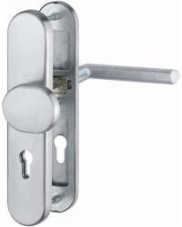 HOPPE Set maner interschimbabil de siguranta seria Stockholm E86G/3331/3310/1140Z, pentru usi 67-77mm, 92/10mm, inox, HOPPE (3665024) - bricolaj-mag